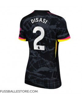 Günstige Chelsea Axel Disasi #2 3rd trikot Damen 2024-25 Kurzarm